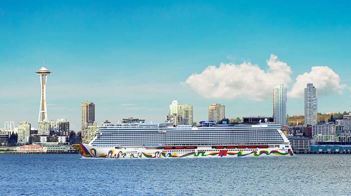 Norwegian Encore Will Cruise to Alaska from Seattle Norwegian Encore Will Cruise from Seattle